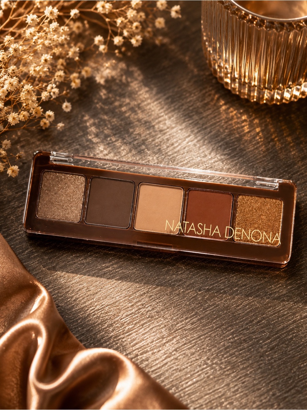 Natasha Denona Eyeshadow Palette — Alloy
